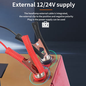 Faro de Xenón de Alto Brillo JUJINGYANG - Presionar para Ajustar la Potencia - Faro de Xenón de Largo Alcance - Product Image 5