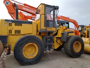 Chargeuse Komatsu WA320-3 320-5, prix d'usine, nouvelle machine, chargeuse sur pneus 4t, chargeuse frontale WA320 en stock - Product Image 6