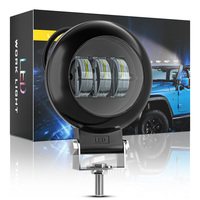 Barra de Luz LED de Trabajo DXZ H-Y-3P de 5 Pulgadas, 30W, 12-24V, Certificación CE ROHS, Nueva Luz Antiniebla para Auto, Todoterreno, Camioneta/4x4/ATV, 1 Año de Garantía