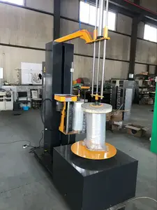 Automatic Small Carton Box Stretch Wrapping Machine/mini Stretch Film Wrapper