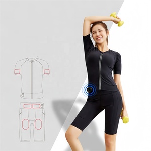 Traje de <span class=keywords><strong>Electroestimulación</strong></span> SKYWARD para Entrenamiento EMS, Inalámbrico, para Entrenamiento en Seco y Húmedo, con Sistema <span class=keywords><strong>Profesional</strong></span> - Product Image 2