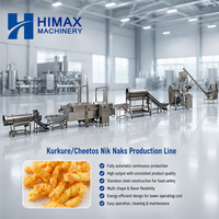 Machine extrudeuse industrielle pour Kurkure Cheetos, équipement automatique de fabrication de snacks au maïs, ligne de production Kurkure Cheetos Nik Naks
