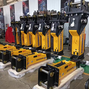 Martillo hidráulico de excavadora tipo caja SB43 al por mayor de fábrica con diámetro de cincel de 75 mm - Product Image 1