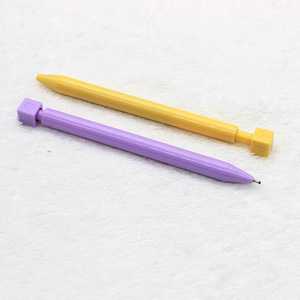 Creativo Morandi Color multifunción 360 rotativo ABCD plástico híbrido tinta juguete pluma impresión personalizada flor película - Product Image 3