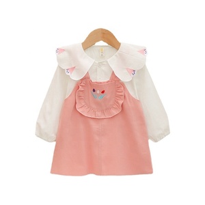 Vestido de Princesa para Niña Pequeña, Falda de Primavera, Manga Larga, 3 Años, <span class=keywords><strong>9</strong></span>-<span class=keywords><strong>12</strong></span> <span class=keywords><strong>Meses</strong></span> - Product Image 1