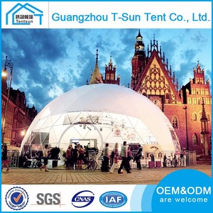 Benutzer definierte hochwertige Metallrahmen Riesen Event Sightseeing Kuppel Zelt - Product Image 4