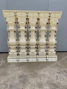 Moldes <span class=keywords><strong>de</strong></span> Plástico para Barandillas Decorativas <span class=keywords><strong>de</strong></span> Jardín al Aire Libre, Moldes <span class=keywords><strong>de</strong></span> Hormigón para Balaustradas, Barandillas y Cercas, Moldes <span class=keywords><strong>de</strong></span> Cemento para Fundición - Product Image 6