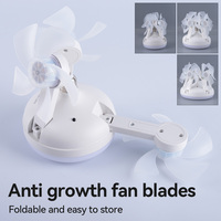 Plafonnier moderne créatif à moteur de plancher bas télécommande pliable à gradation progressive E27 ventilateur de plafond avec lumières LED décor à la maison