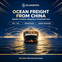 ZS LOGISTICS Transitaire maritime LCL + Transport routier Expédition maritime Horaires stables Expédition sécurisée DDP Porte-à-Porte Expédition des ports chinois mondiaux