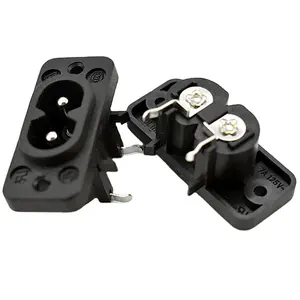 Made In Wenzhou 2.5A 250VAC 2-Pin Ac-power Socket