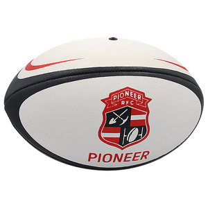 Balles d'entraînement de <span class=keywords><strong>rugby</strong></span> professionnelles imprimées et cousues à la machine - Product Image 3