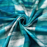 Housses de canapé et de fauteuil en tissu tricoté en soie de lait, respirantes, antistatiques, de poids moyen, à motif géométrique, extensibles, directement de l'usine