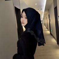 Hijab instantané de luxe en lin patchwork orné de cristaux et de strass roses, style Dubaï, pour femmes musulmanes