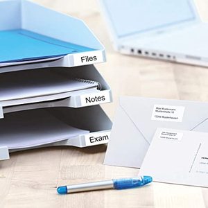 Cinta adhesiva Abel <span class=keywords><strong>DYMO</strong></span>, láminas de papel térmico compatibles con ymo <span class=keywords><strong>letratag</strong></span>, L-E31F - Product Image 4