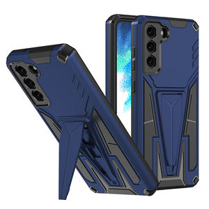 Coque de téléphone portable à Adsorption magnétique cachée, étui à béquille pour <span class=keywords><strong>Samsung</strong></span> <span class=keywords><strong>Galaxy</strong></span> S22 Ultra S21 FE A53 A13 A03S 5G - Product Image 1