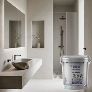 Kit de revêtement microciment imperméable sans joint pour sols de salle de bain, murs de douche, zones humides et encadrements de baignoire - Product Image 3