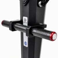 Colonne de direction pour trottinette électrique Carbonrevo, tige pliable en fibre de carbone, haute qualité, performance stable et durable