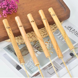 Características del sudeste asiático juego infantil <span class=keywords><strong>flauta</strong></span> de pájaro de bambú tailandés silbato de Bambú - Product Image 2
