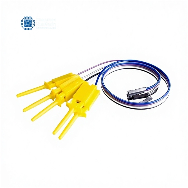 Dupont Wire to Test Hook Logic Analyzer Test Probe MJT Model 10 Pieces Per Set