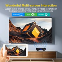 Precio de Fábrica Competitivo HK1 RBOX H8S Allwinner H618 2.4G 5G DUAL WIFI BT Decodificador Inteligente de Transmisión Digital Popular Global