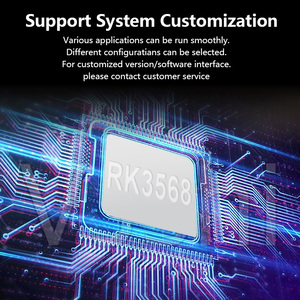 10.1inch Android 13 Tablet PC với LED thanh ánh sáng xung quanh máy tính bảng đa màu sắc ánh sáng rk3568 2 + 16GB Android 13 với HDMI - Product Image 5