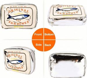 Bolsa de Maquillaje Personalizada con Logotipo, Bordada, Portátil, de Cuero PU, con Cierre, para Guardar Cosméticos - Product Image 4