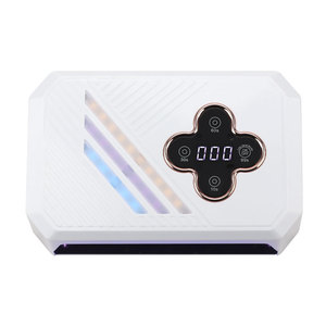 Four Leaf Clover UV LED Nail Lamp High Power Fast Drying Gel <b>Polish</b> Curing Light <b>Plastic</b> Professional Manicure Equipment - Product Image 6