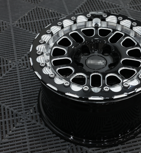 ล้อฟอร์จ Beadlock ขนาด 15 17 18 นิ้ว 5X112 5X120 5X114.3 โมโน 2 ชิ้น สำหรับรถแข่ง Drag Racing ใช้ได้กับรถทุกประเภท - Product Image 4