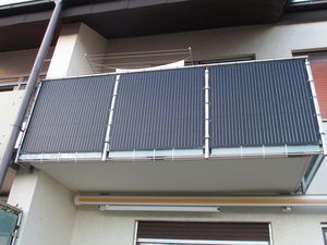 Panel Solar Flexible de Fácil Instalación para Uso en Balcón del Hogar - Product Image 4