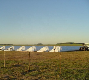 Sacs d'ensilage en <span class=keywords><strong>film</strong></span> étirable PE souple à 5 couches haute capacité, qualité alimentaire pour le stockage du maïs et des aliments pour animaux, usage agricole - Product Image 6