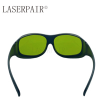 LASERPAIR Nouvelle condition Laser Machine 808nm 980nm 1064nm Lunettes de protection Protection des yeux avec cadre PC durable