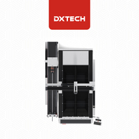Machine de découpe laser à fibre intégrée plaque et tube Dxtech 2000w 3000w Prix réduits