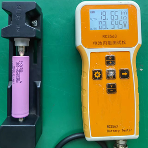 Batería de Iones de Litio Sam Sung 100% Original INR18650 35E 3.6V 3500mAh, Descarga de 10A de <span class=keywords><strong>SAMSUNG</strong></span> 18650 35E - Product Image 4