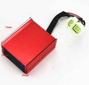 ประสิทธิภาพสูงอลูมิเนียม GY6 <span class=keywords><strong>CDI</strong></span> AC <span class=keywords><strong>6</strong></span>ขาสำหรับสกูตเตอร์จักรยานยนต์รถจักรยานยนต์ CG125 CG200 CG250 - Product Image 2