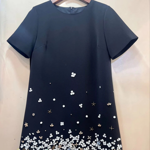 Order Online Office Straight Dresses for Ladies Slim Fit & Button Decorated  | Alibaba.com