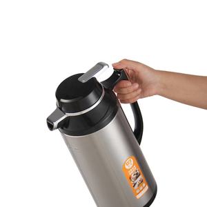Ustensiles de cuisine, articles ménagers, contenants de rangement, théière de 1900 ml, thermos, poignée, thermos en acier, flacon isotherme <span class=keywords><strong>sous</strong></span> <span class=keywords><strong>vide</strong></span> - Product Image 4