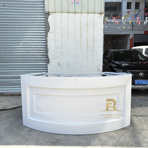 <span class=keywords><strong>Mesa</strong></span> de Bar Plegable Portátil de Acero Inoxidable con Tapa de Vidrio, para Eventos, Bodas, Decoración de Exteriores - Product Image 2