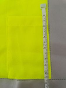 中国制造工厂供应变性丙烯酸FR安全背心 - Product Image 5