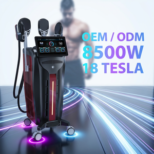 Máquina Profesional de Escultura Corporal NeoRF 2026 con 5 Manijas, 18 Tesla, 8500W, <span class=keywords><strong>para</strong></span> Moldear Músculos y Reafirmar el Suelo Pélvico, <span class=keywords><strong>para</strong></span> Eliminar Grasa - Product Image 1