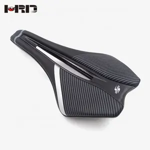 HRD2025, gran oferta, cojín ultraligero para asiento de bicicleta de carbono, alfombrilla para asiento de bicicleta de fibra de carbono, piezas de repuesto para bicicleta, sillín de bicicleta de carretera