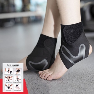 Soporte de Tobillo al por Mayor, Venda Elástica Ajustable para Prevención de Esguinces, Banda Protectora Deportiva para Fitness - Product Image 1
