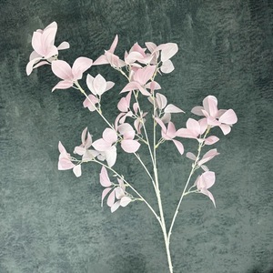 Foglie di Magnolia in Seta a 5 Rami, Stelo Singolo Colorato, Fogliame Artificiale per Decorazioni Matrimoniali e Domestiche, per San Valentino e Pasqua, Vendita all'Ingrosso - Product Image 4