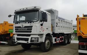 รถดัมพ์ F3000 shacman 6x4ใหม่การปล่อยรถขนดินยูโร2มีในสต็อก - Product Image 4