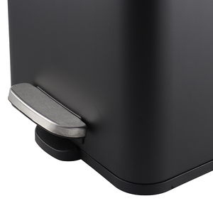 Modern Household Rectangle <strong>Wooden</strong> Pedal Trash Can Bathroom <strong>Bin</strong> Bamboo <strong>Compost</strong> <strong>Bin</strong> Rubbish <strong>Bin</strong> - Product Image 5