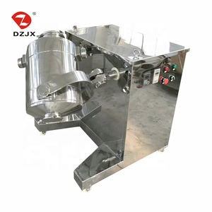 DZJX Acero inoxidable <span class=keywords><strong>3D</strong></span> Alimentos secos Leche química Mezcla en polvo Licuadora Vaso Máquina Mezcladora de laboratorio HD 100 200 - Product Image 2