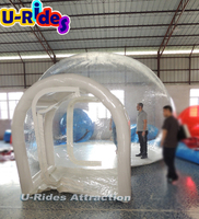 2023 Offre Spéciale clair bulle fun maison gonflable partie tente gonflable ballon dôme pour la fête ou le camping