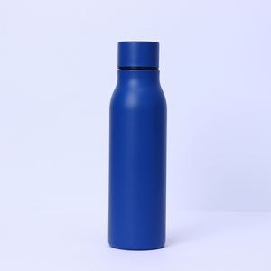 Botella de Acero Inoxidable de Boca Pequeña de 350 ml, 500 ml, 650 ml con Asa de Silicona, Taza de Vacío para Deportes, Automóvil y Uso al Aire Libre - Product Image 4