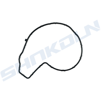 Joint d'étanchéité de pompe à eau pour BMW N54 N55 3.0L OE 11518647160 avec joint torique 135i 335i 335is 535i X5 X6 Système de refroidissement