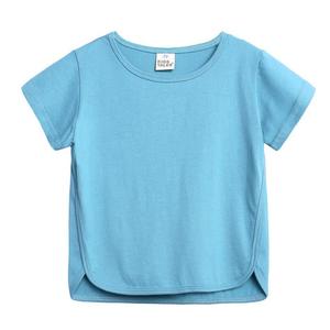 Camiseta de Algodón Blanca para Niñas, Diseño Coreano, de AliExpress Turquía, Proveedor Chino - Product Image 1