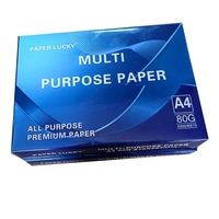 Papel de Impresión y Copia Tamaño A4 en Oferta, 70gsm 75gsm 80gsm, 500 Hojas para Computadora
